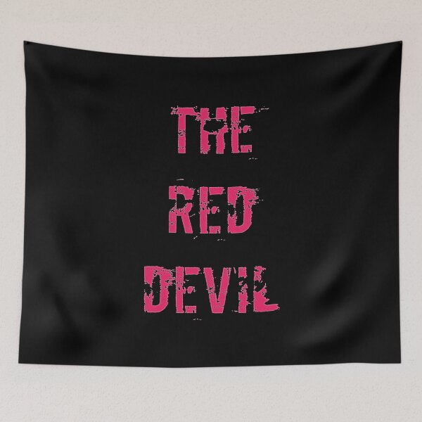 Item preview, The Red Devil designed and sold by TRIMERCH.