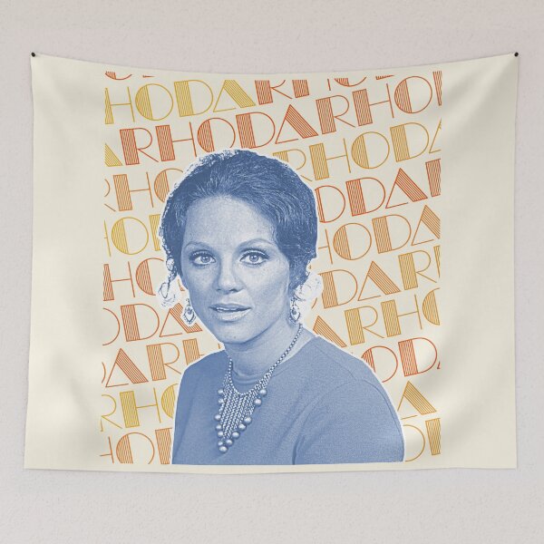 Item preview, Rhoda // Retro 70s TV Sitcom FanArt Design designed and sold by acquiesce13.