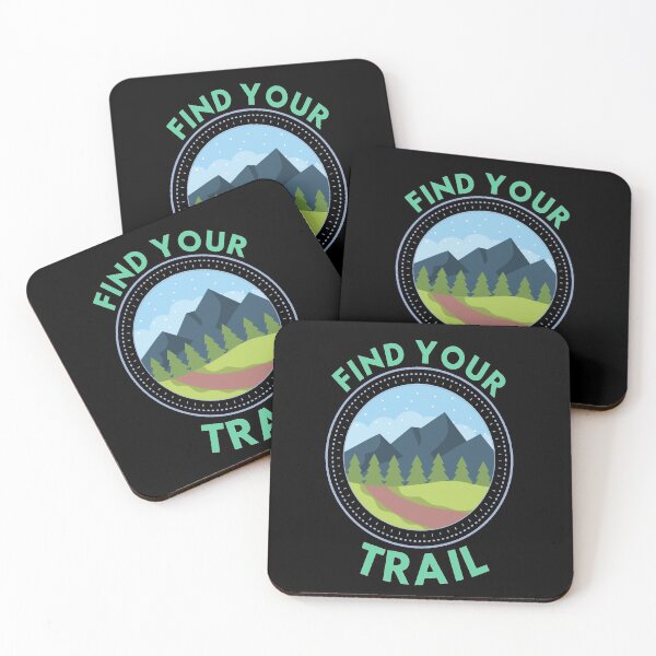 Item preview, Find Your Trail. Off Road Running designed and sold by Damitparasayo.