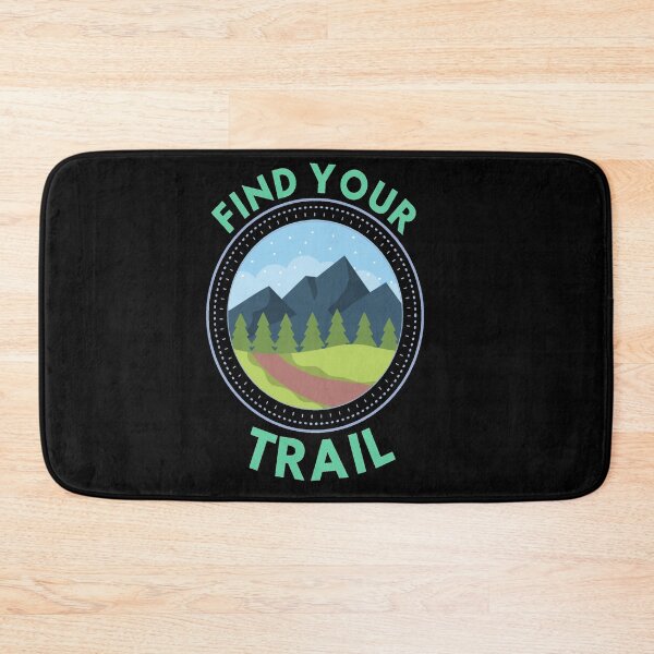 Item preview, Find Your Trail. Off Road Running designed and sold by Damitparasayo.