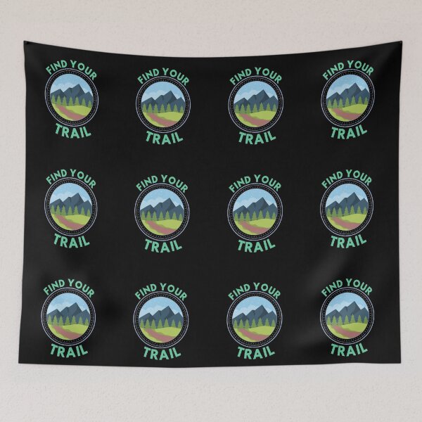 Item preview, Find Your Trail. Off Road Running designed and sold by Damitparasayo.