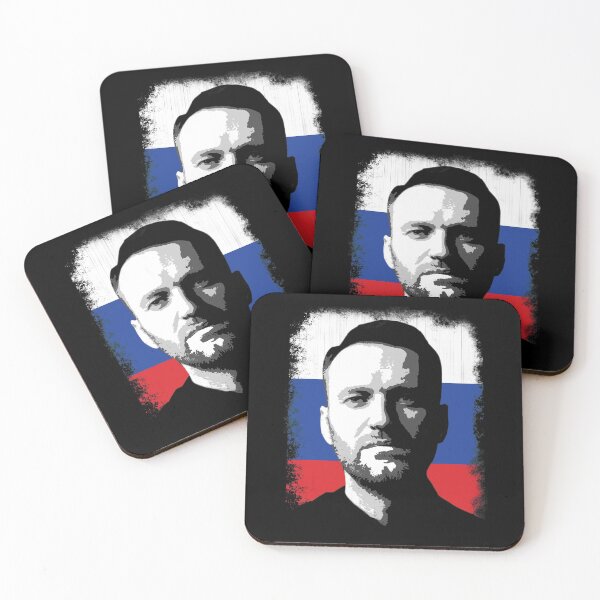 Item preview, Free Navalny Free Russian Alexei Navalny designed and sold by SANA MAMOUN ALAJJAN .