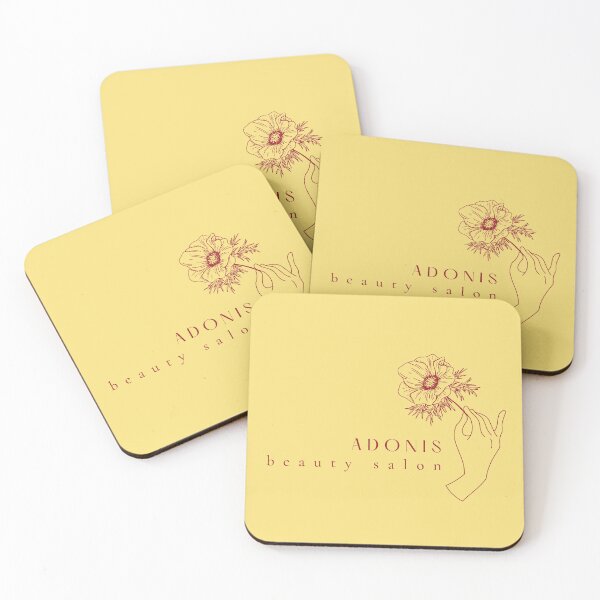 Item preview, Adonis Beauty Salon designed and sold by kytastrophe.