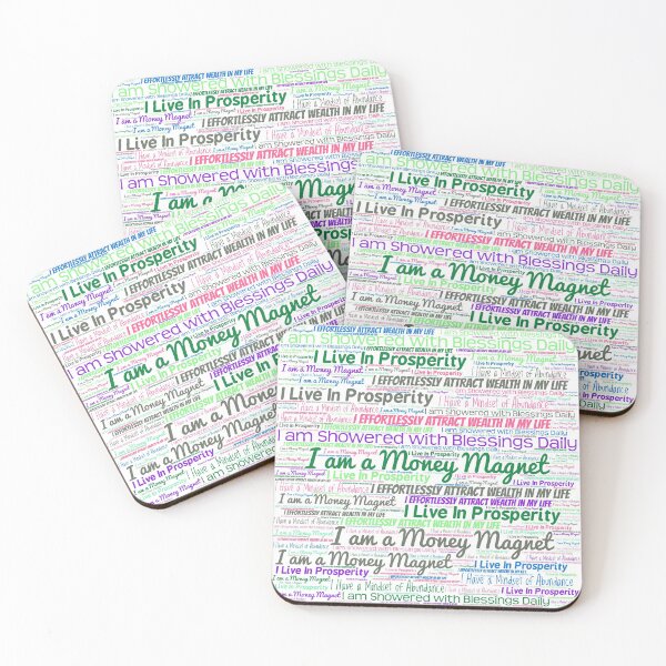Item preview, I Am A Money Magnet Affirmations designed and sold by frankie5368.