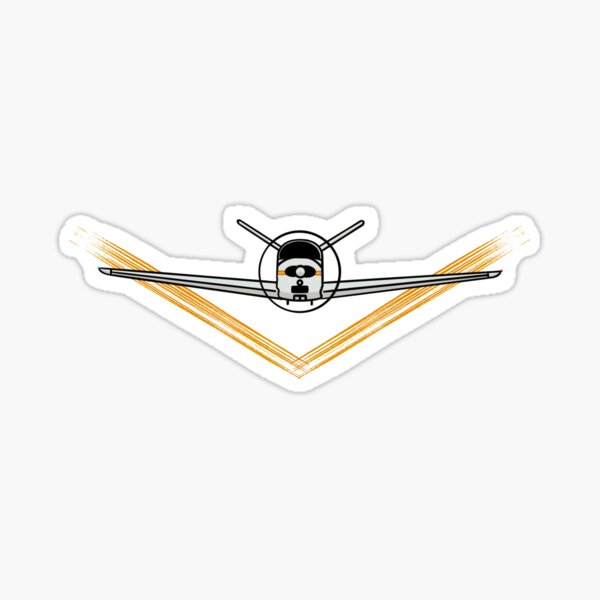Item preview, V Tail Bonanza Minimal designed and sold by RampRatGear.