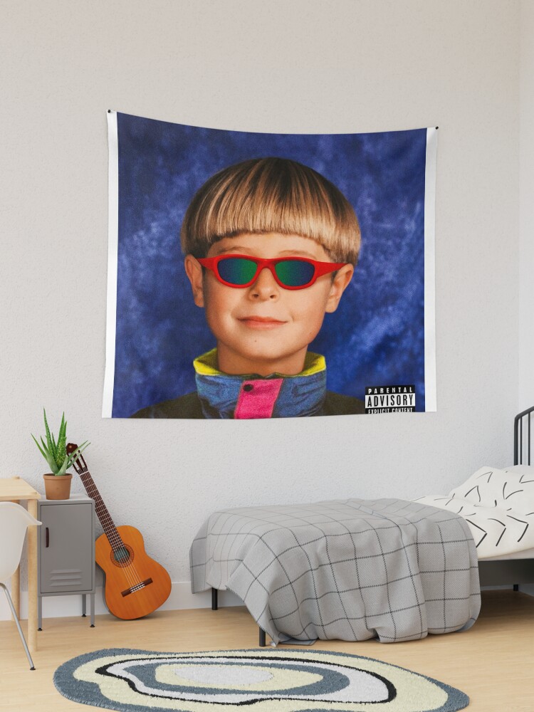 Oliver Tree baby with Oliver Tree father Premium  Poster for Sale