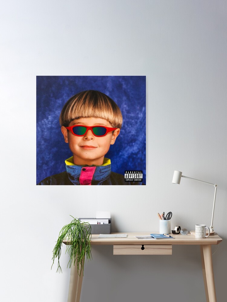 Oliver Tree baby with Oliver Tree father Premium  Poster for Sale