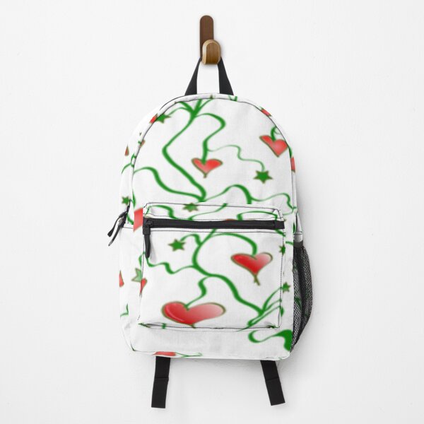 Item preview, red, tree, pattern, heart, winter, christmas, love, white, cute, holiday, green, snow, blue, snowflake, christmas tree, nature, xmas, forest, holidays, spring, summer, animal, designed and sold by ShoppingBullets.