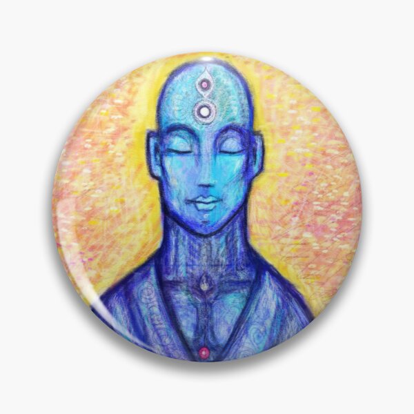 Item preview, Blue Buddha designed and sold by ATWartist.