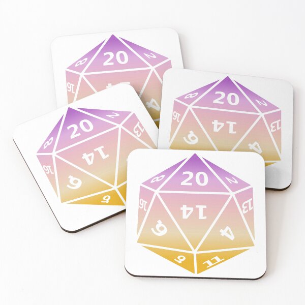 Item preview, Trixic Pride D20 designed and sold by failephant-art.
