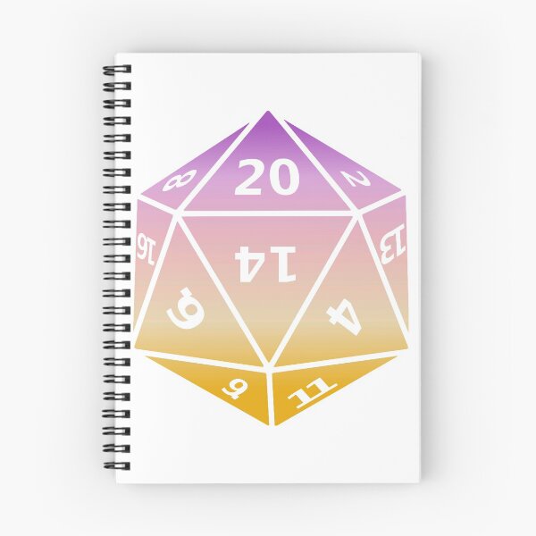Item preview, Trixic Pride D20 designed and sold by failephant-art.