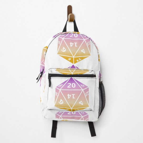 Item preview, Trixic Pride D20 designed and sold by failephant-art.