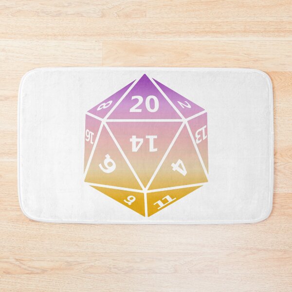 Item preview, Trixic Pride D20 designed and sold by failephant-art.