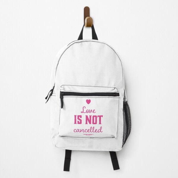 Item preview, LOVE IS NOT CANCELLED designed and sold by NiceSign.