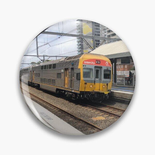 Item preview, NSW TrainLink InterCity V Set at Burwood Station designed and sold by Anthony501st.