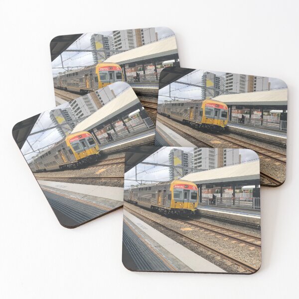 Item preview, NSW TrainLink InterCity V Set at Burwood Station designed and sold by Anthony501st.