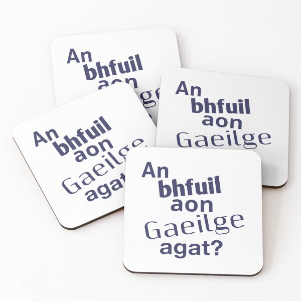Item preview, An bhfuil aon Gaeilge agat? designed and sold by JockDove.