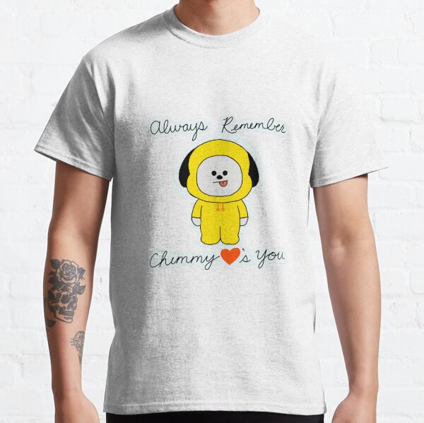 chimmy bt21 shirt