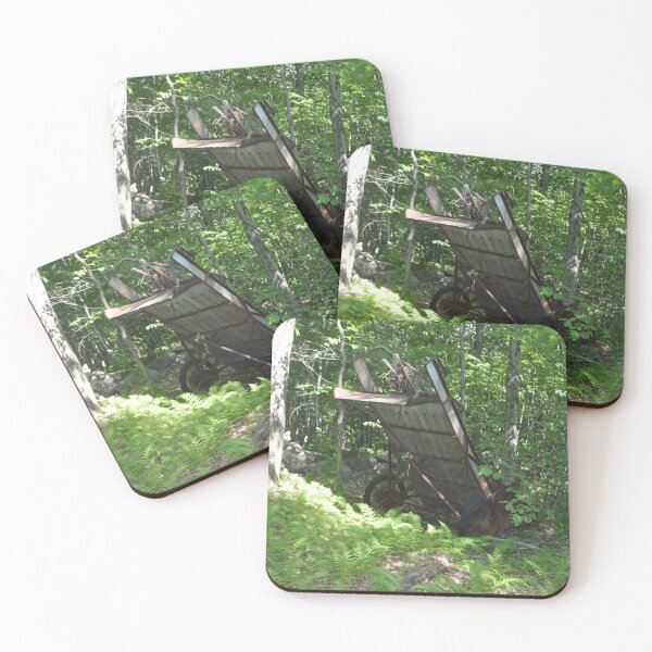Item preview, Abandoned Farm Wagon in the Woods designed and sold by Theophanes Avery.