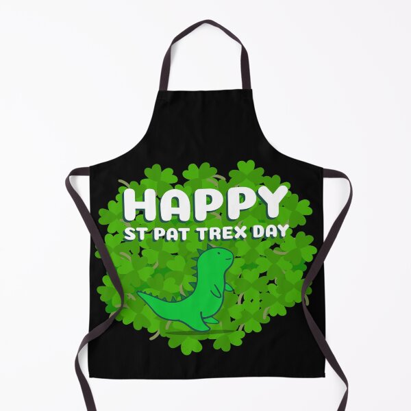 Item preview, Happy St. Pat T-Rex Day - St Patricks Day designed and sold by YueHeng Creates ⭐⭐⭐⭐⭐.
