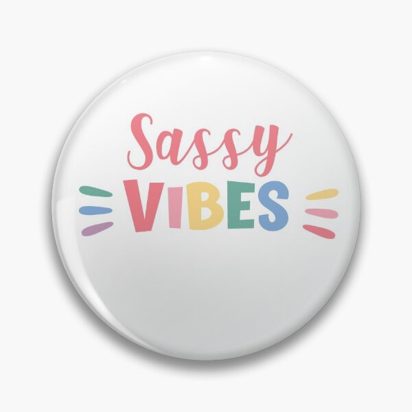 Artikelvorschau, Sassy Vibes Rainbow Logo entworfen und verkauft von PuddleofStars.