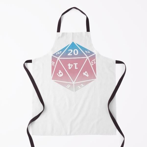 Item preview, Trans Pride D20 designed and sold by failephant-art.