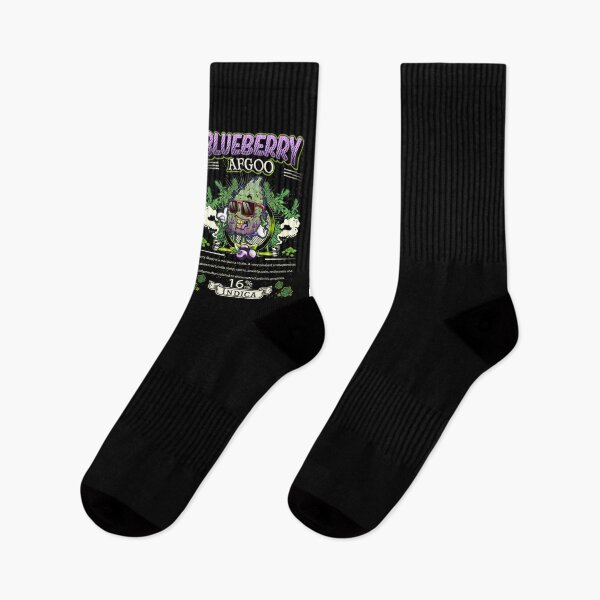 Item preview, Blueberry Afgoo Indica Cross Pleasant Aroma Cannabis Leaf Gift designed and sold by TTFMerch.