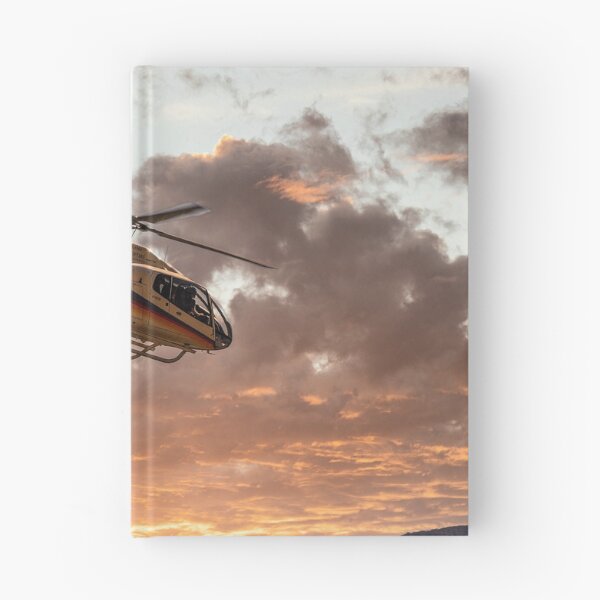 Item preview, Helicopter in Sunset designed and sold by Yannik Hay.