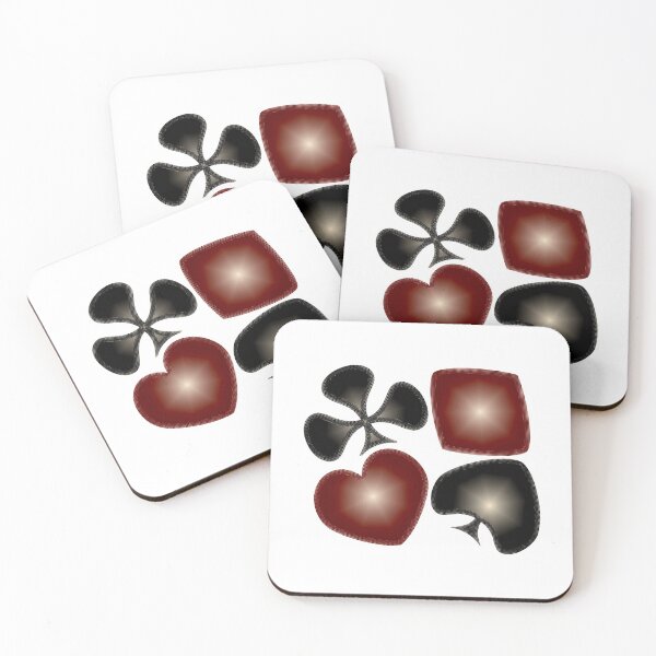 Item preview, Poker Suits designed and sold by Hot Yoga Life.