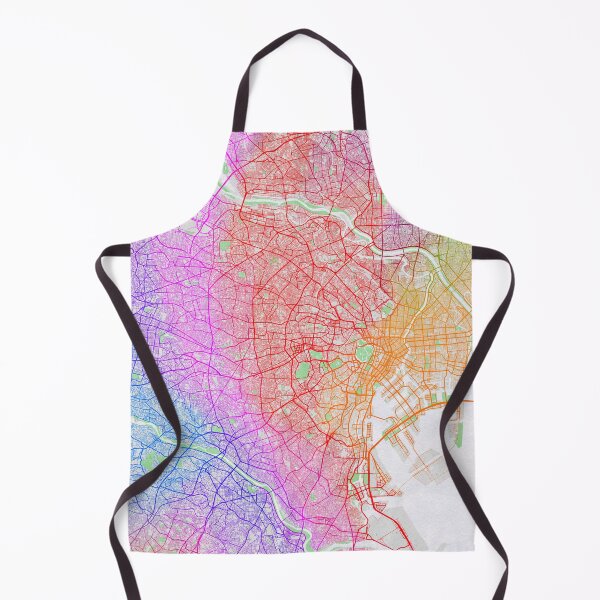 Item preview, Tokyo City Map of Japan - Colorful designed and sold by deMAP.