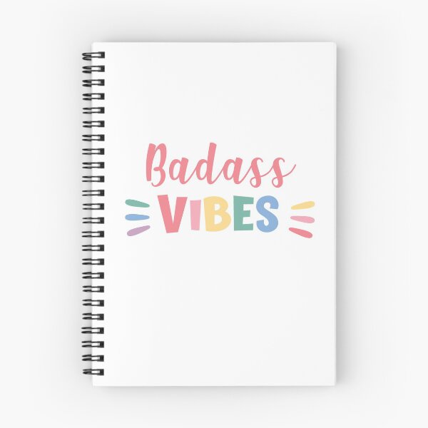 Item preview, Badass Vibes Rainbow Logo designed and sold by PuddleofStars.