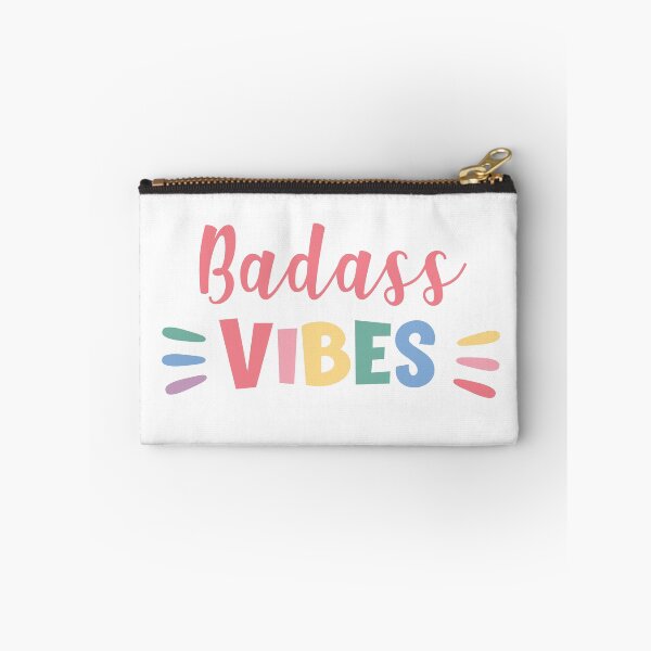 Item preview, Badass Vibes Rainbow Logo designed and sold by PuddleofStars.