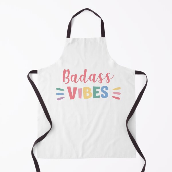 Item preview, Badass Vibes Rainbow Logo designed and sold by PuddleofStars.
