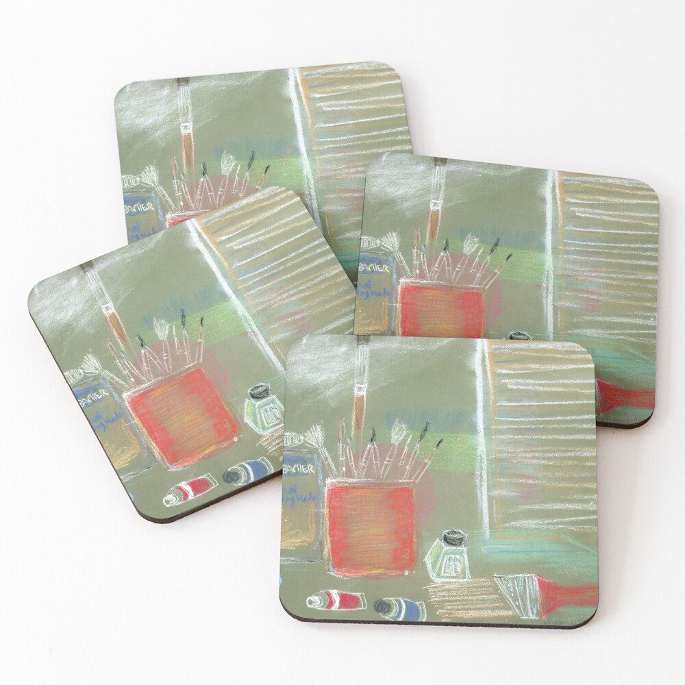 Item preview, Coasters (Set of 4) designed and sold by MeadowView.