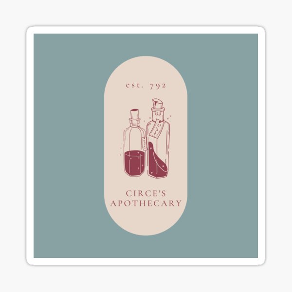 Circe's Apothecary Sticker