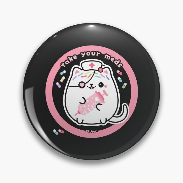 Item preview, Kitipai Nurse Take Your Meds designed and sold by sugarhai.
