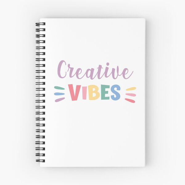 Item preview, Creative Vibes Rainbow Logo designed and sold by PuddleofStars.