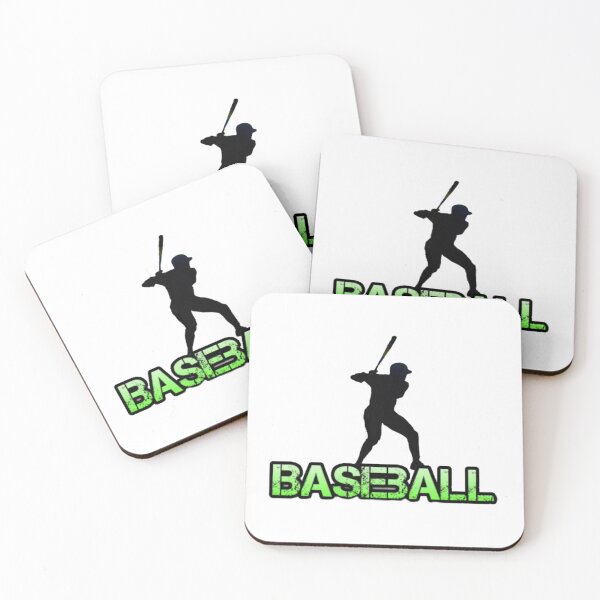 Item preview, Green Font Baseball Design designed and sold by shopsimply.