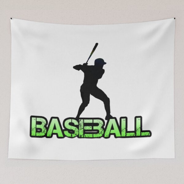 Item preview, Green Font Baseball Design designed and sold by shopsimply.