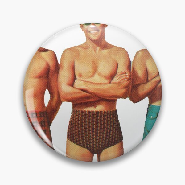Item preview, Cinco chicos seguidos - Además de traje de baño vintage para hombre designed and sold by IntersectPhoto.