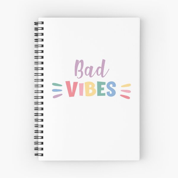 Item preview, Bad Vibes Rainbow Logo designed and sold by PuddleofStars.