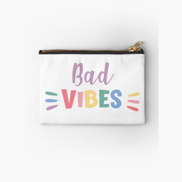 Item preview, Bad Vibes Rainbow Logo designed and sold by PuddleofStars.