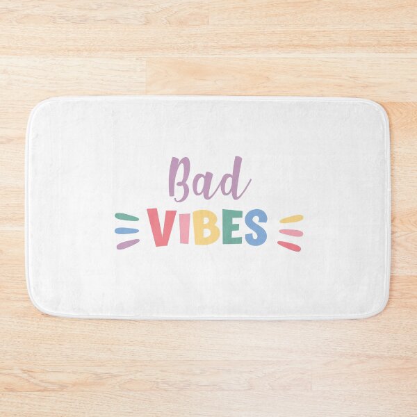 Item preview, Bad Vibes Rainbow Logo designed and sold by PuddleofStars.