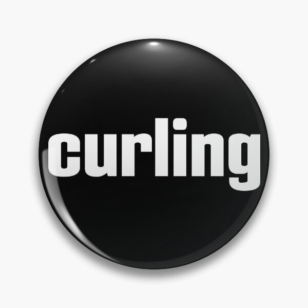Item preview, Curling designed and sold by ProjectX23.