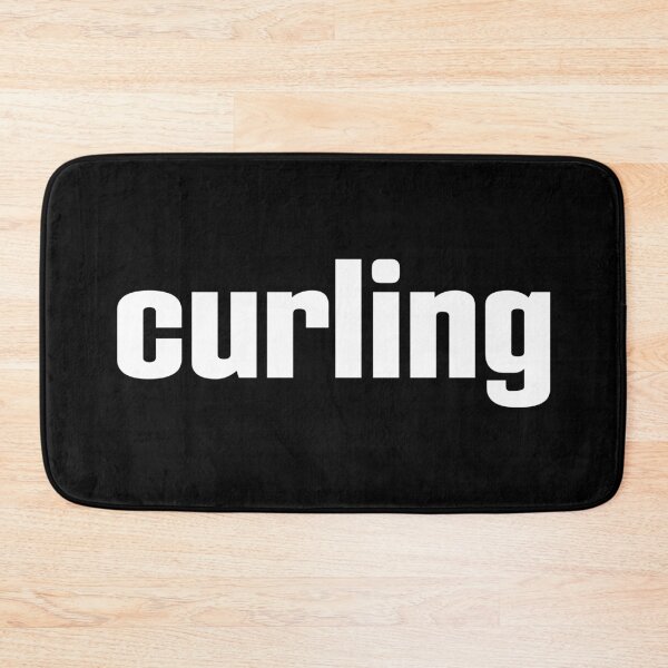 Item preview, Curling designed and sold by ProjectX23.