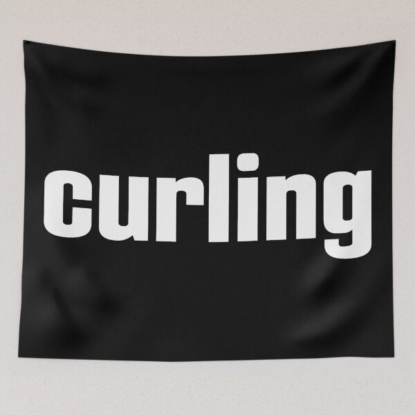 Item preview, Curling designed and sold by ProjectX23.