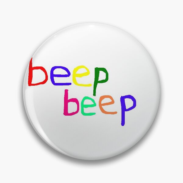 Item preview, beep beep designed and sold by peachy-lyss.