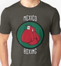 Mexico Boxing Unisex T-Shirt