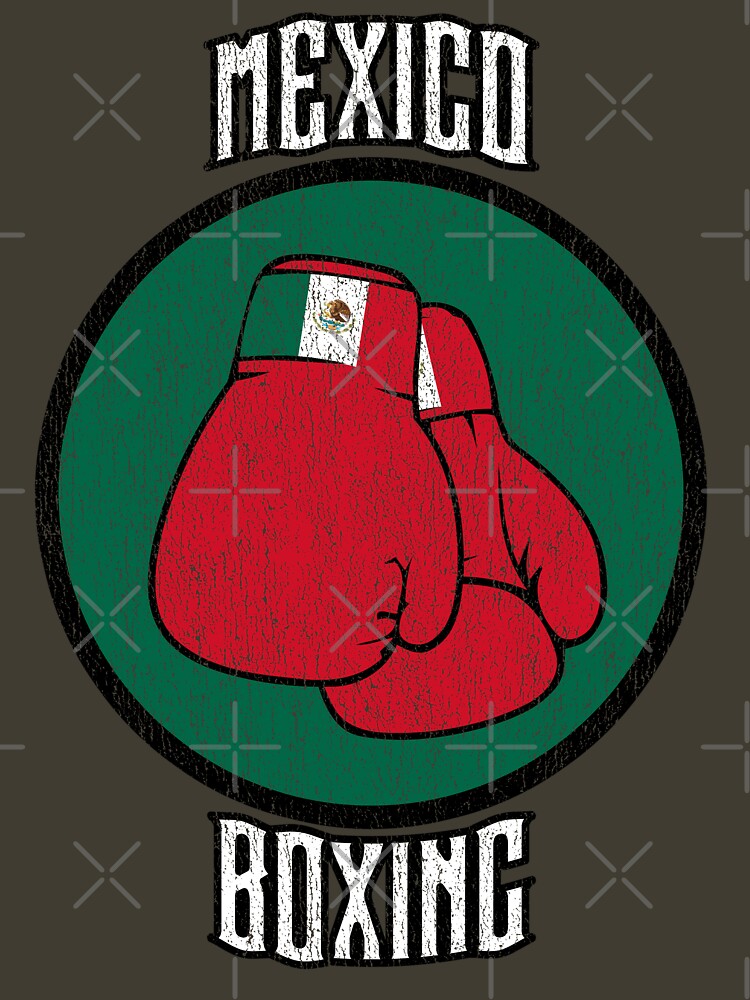 "Mexico Boxing" Tshirt by CreativoDesign Redbubble