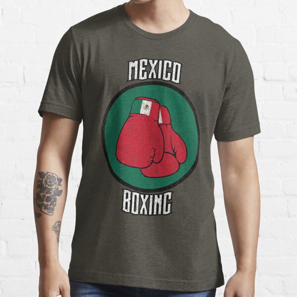 "Mexico Boxing" Tshirt for Sale by CreativoDesign Redbubble mexico